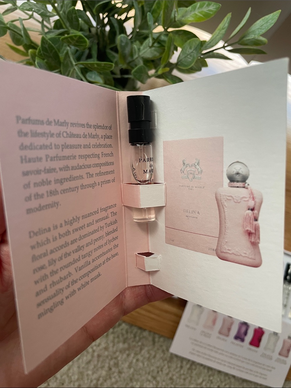 Parfums de Marly Paris Women's Fragrance Sample Set plus Two Extra Samples - Picture 7 of 11